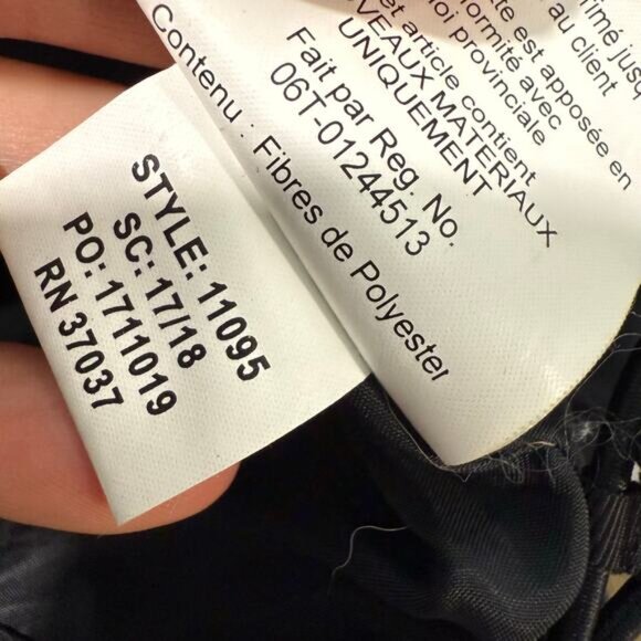 Obermeyer Women's Tuscany Ski Jacket Coat Waterproof Mountain Snow Black 16 - Picture 12 of 12